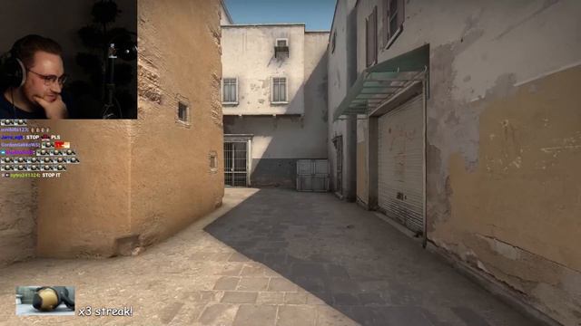ohnePixel cringing to CSGO ANIME смотреть онлайн