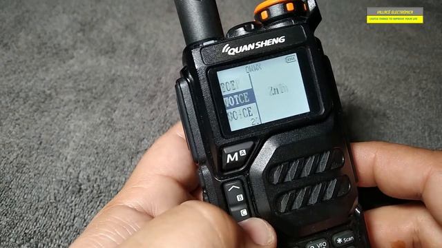 Quansheng UV-K5 (III) Menú. Configuración. смотреть онлайн