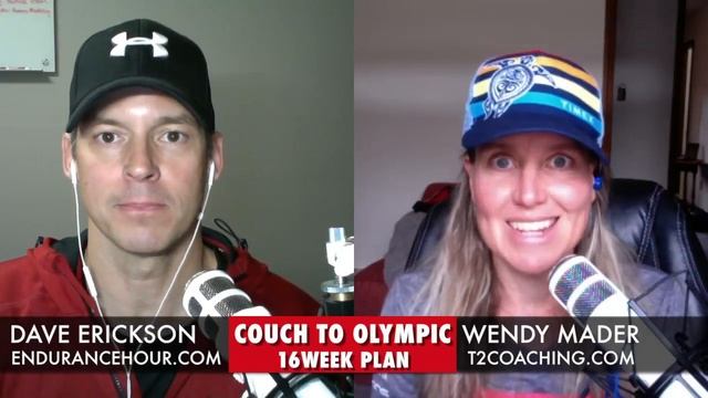 "Couch to Olympic Triathlon" Training Plan Preview with Dave Erickson, Wendy Mader смотреть онлайн