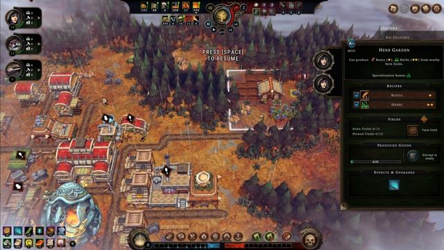 I'm addicted to this game! Against the Storm Gameplay - Roguelike City Builder смотреть онлайн