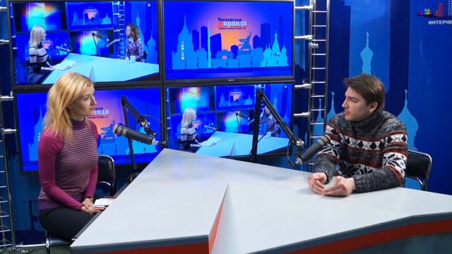 Программа "Слушаем кино". Гость - Михаил Пшеничный. смотреть онлайн