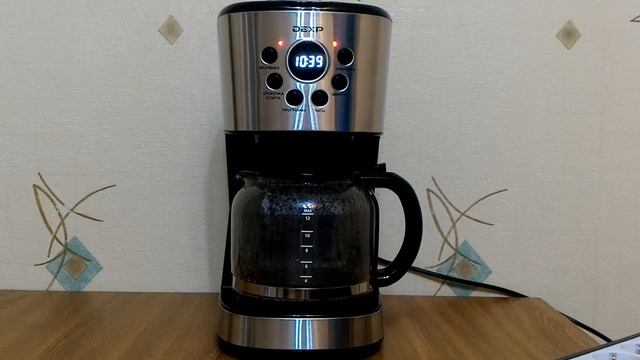 Время приготовления двух порций + Крепость. DEXP DCM-1600