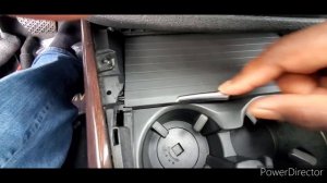 BMW E70 X5 - Cup Holder Assembly Roller Blind, Sliding Shutter Replacement ( Made Easy! )