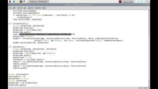Heating & Security Control Part 1 - Raspberry Pi coding python tkinter gui смотреть онлайн