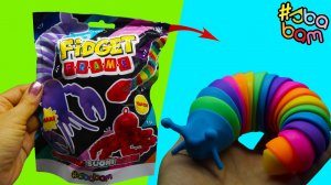 ИГРУШКИ FIDGET FRAME от Сбабам Сюрпризы ЖИВОТНЫЕ АНТИСТРЕСС Sbabam