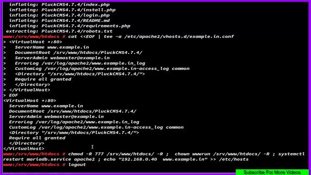 How To install Pluck Content Management System Cms on Opensuse Leap 42.3 смотреть онлайн