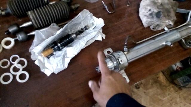 Стучит новая рулевая рейка, Джили Эмгранд. смотреть онлайн