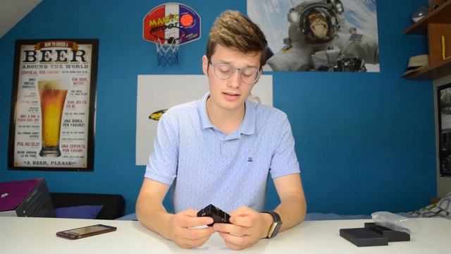 Infinity Cube - The Amazing Premium 100$ Fidget Toy! [REVIEW] смотреть онлайн