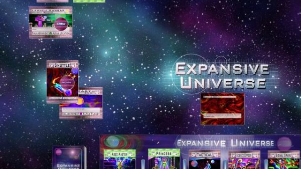 Expansive Universe Overview