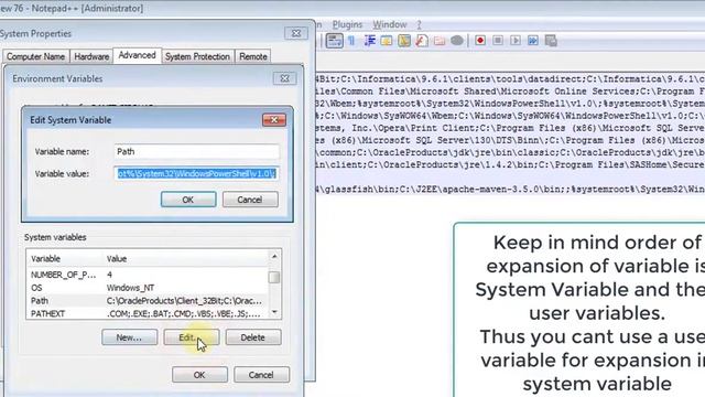 Solved - Environment or User PATH Variable length limitation смотреть онлайн