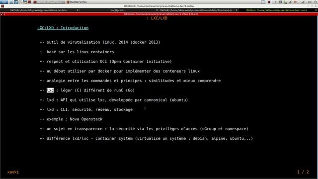 LXC/LXD - 1. INTRODUCTION смотреть онлайн
