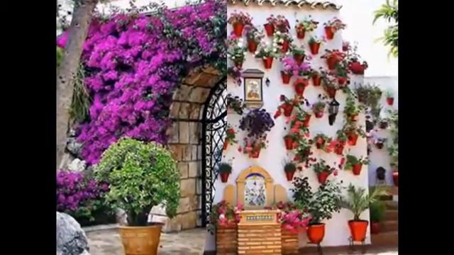 Креативные идеи - уютный дворик смотреть онлайн