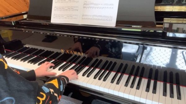 Variations on a Russian Folk Song by Isaak Berkovich  |  RCM piano repertoire grade 3 list C