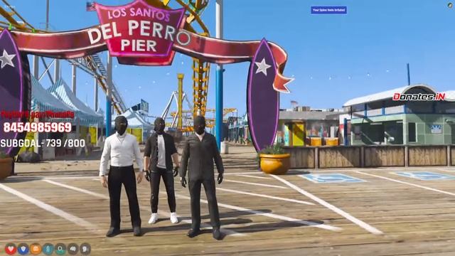 Jagga Thoke / The Mob / GTA5 SVRP / !insta !discord смотреть онлайн