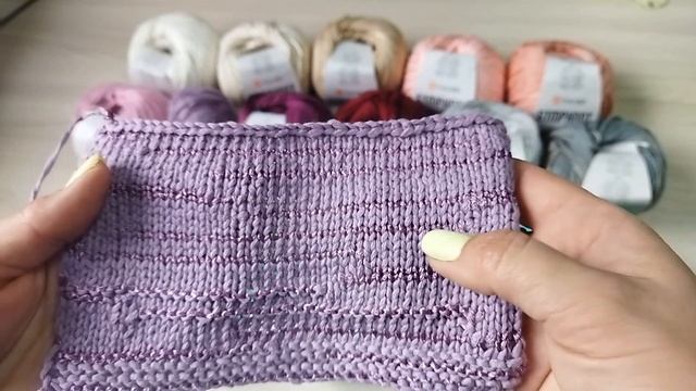 Ярн Арт Симфония.Обзор пряжи. смотреть онлайн