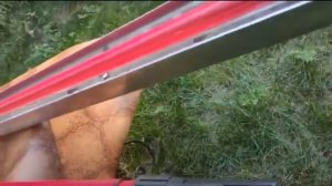 Самодельная маркиза 3х3 метра.