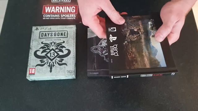 padlog #Days gone unboxing edycji specjalnej PS4 смотреть онлайн