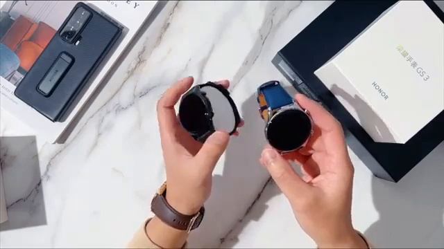 Unboxing HONOR Magic watch GS3 смотреть онлайн