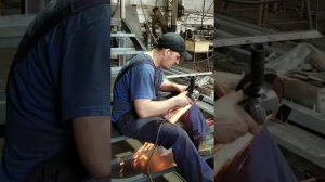 ЛЕСТНИЦА СВОИМИ РУКАМИ...КАК СДЕЛАТЬ ИЗ ПРОФИЛЬНОЙ ТРУБЫ...