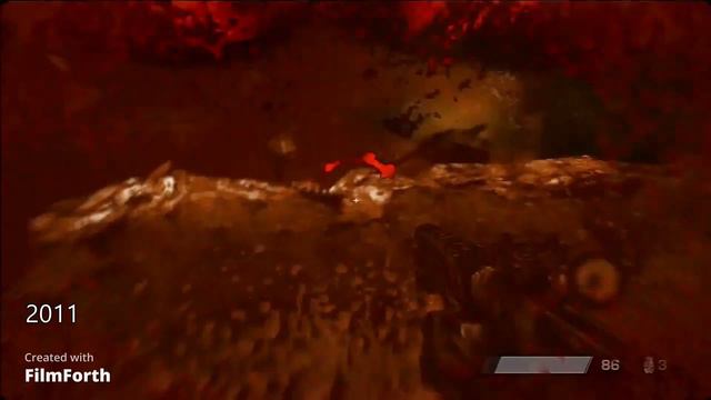 Evolution of KILLZONE Games (2004-2013) смотреть онлайн