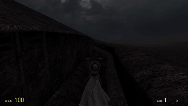 Gmod WW2 Trench Combat смотреть онлайн