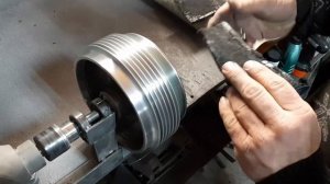 Jawa 634-7 | Полировка ступиц