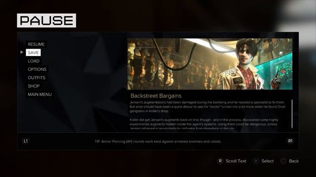 Deus Ex mankind divided PS4 смотреть онлайн