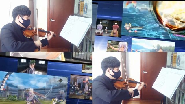 The Perfect Steel of ZERO Trails Into Reverie(The Legend of Heroes) Violin Cover 英雄伝説 創の軌跡 смотреть онлайн