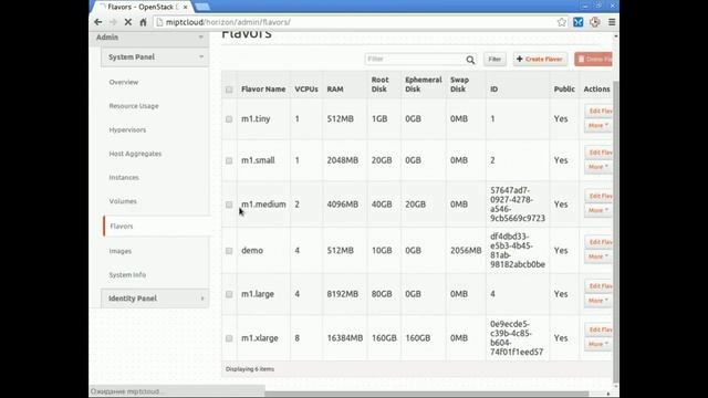 Обзор тестового облака на основе OpenStack. Часть 1. смотреть онлайн