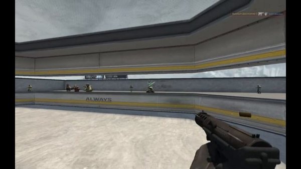 Обзор карты Aim Botz Training map в КС ГО