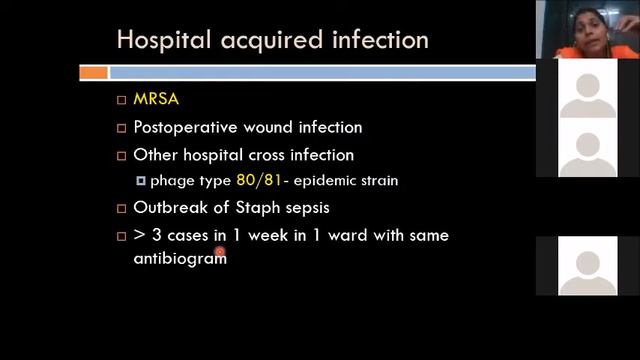 Epidemiology of Staphylococcal infections смотреть онлайн
