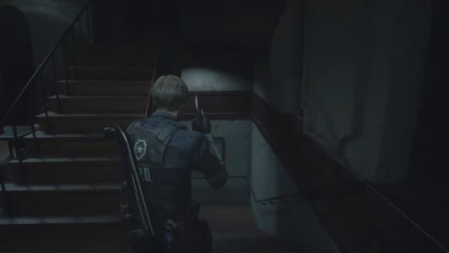 RESIDENT EVIL 2 REMAKE WALKTHROUGH PART 4 - Leon's Story (NO COMMENTARY) смотреть онлайн