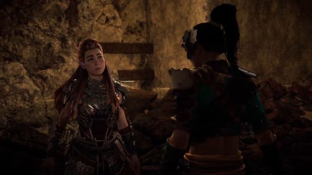 HORIZON FORBIDDEN WEST | Cutscenes | 142 [SQ: The Burning Blooms] смотреть онлайн