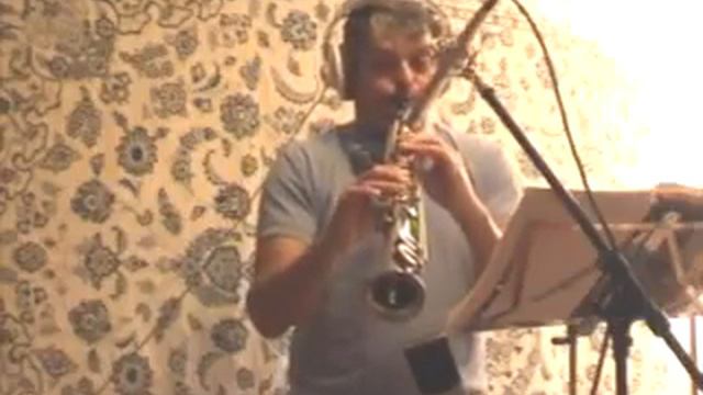 Buescher Truetone Soprano Saxophone смотреть онлайн