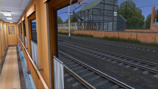 TRAINZ SIMULATOR 2012 карта Синегорье. 2 часть смотреть онлайн