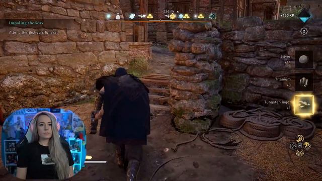 Helping King Aelfred - Assassin's Creed Valhalla: Pt. 21 - First Play Through - LiteWeight Gaming смотреть онлайн