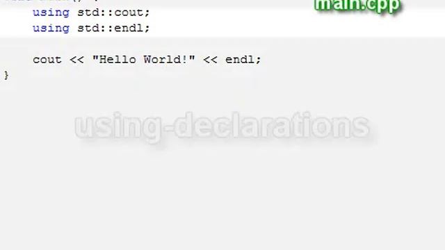C++ Console Lesson 15: Namespace Essentials смотреть онлайн