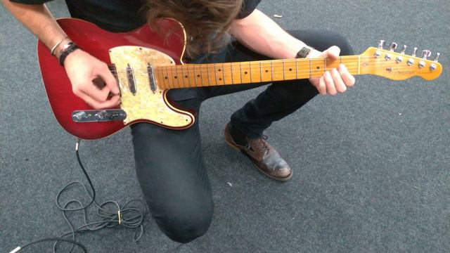 Essai fender télé plus 1997 crimson burst смотреть онлайн