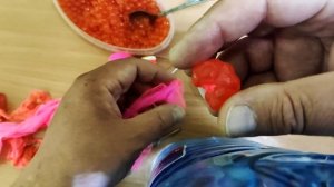 Как сделать тампоны для симы, кунджы, гольца