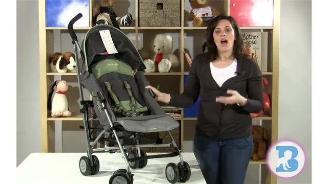 Maclaren Quest Sport Stroller смотреть онлайн