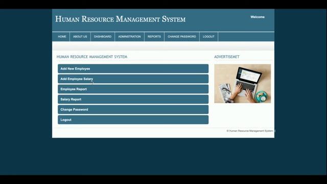 Human Resource Management System | PHP and MySQL Project Source Code | PHP MySQL CRUD Project смотреть онлайн