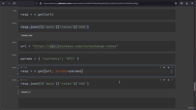 4. Query Parameters смотреть онлайн