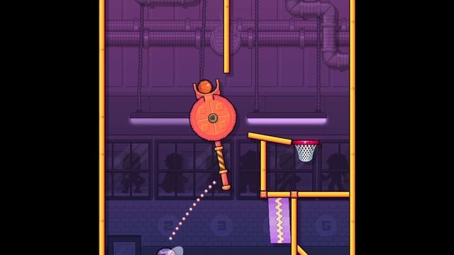 Fun playing Cobi Hoops 2 смотреть онлайн