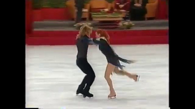 1999 Trophée Lalique - Free Dance - Marina Anissina & Gwendal Peizerat FRA смотреть онлайн
