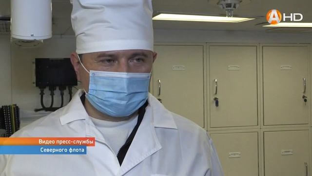 Моряки Северного флота проходят вакцинацию перед дальним походом смотреть онлайн