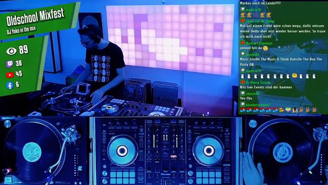 Oldschool Mixfest LIVE (15.10.2022) — 90s Hard-Trance & Rave