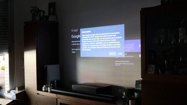 Unboxing And First Look - Philips Screeneo U5 Projector