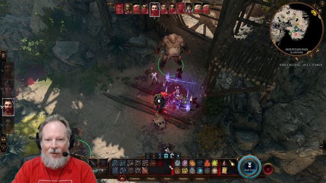 Ogres VS Githyanki Boss Fight - Baldur's Gate 3 Gameplay: Pre-Launch Edition смотреть онлайн