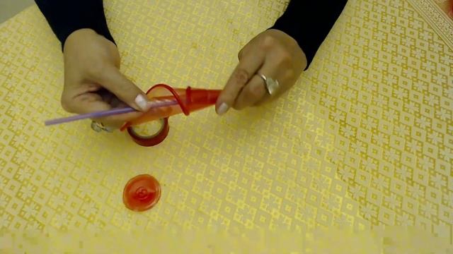 Мастер-класс. Цветы из пластиковых бутылок и стаканчиков. смотреть онлайн