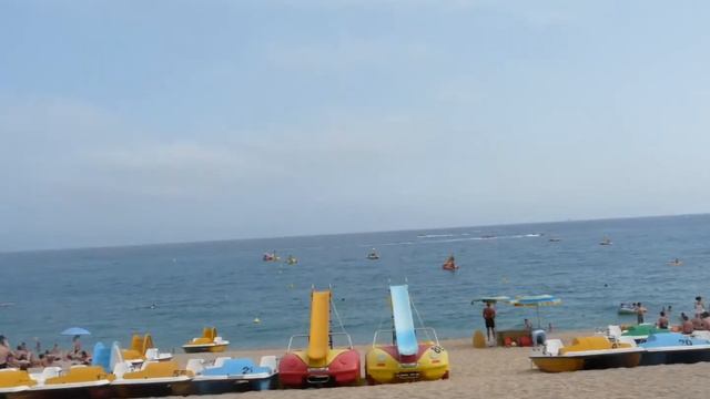 Lloret de Mar / Шагая по Каталонии / Ллорет де Мар смотреть онлайн